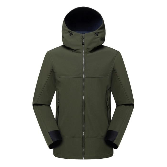 Veste softshell randonnée on sale