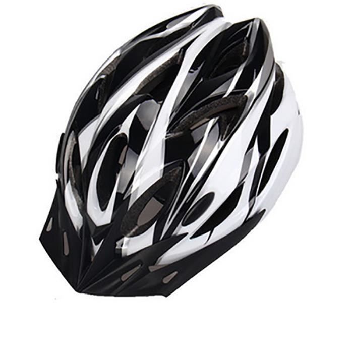 Casque vélo adulte ultra-léger de marque Racing Armure pleine couverture hors-route multicolore