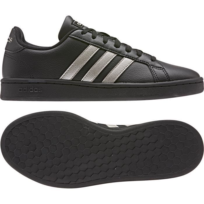 tennis adidas noir femme