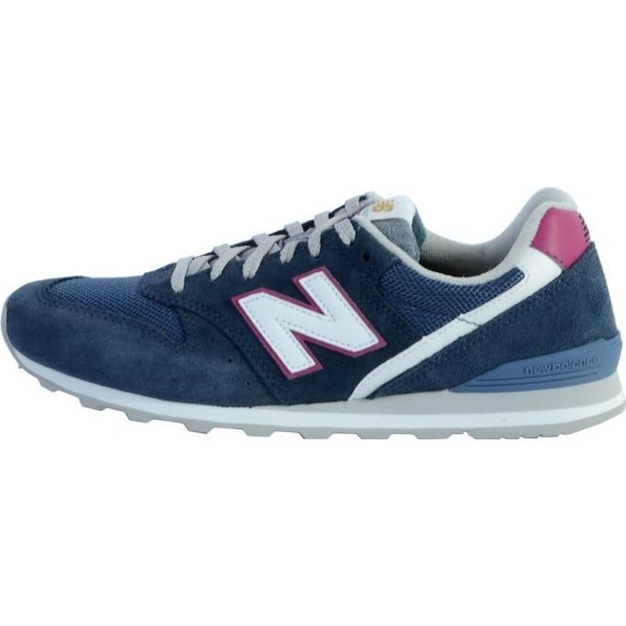 Tennis new balance femme bleu hot sale marine