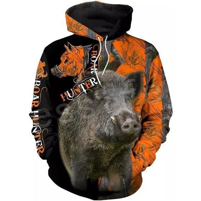 Pull de chasse 3d clearance