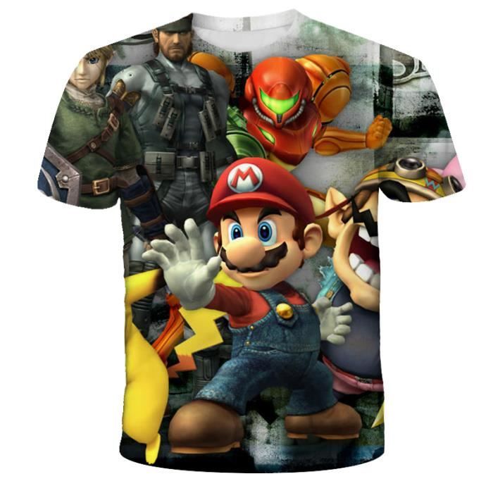 Vêtements mario clearance