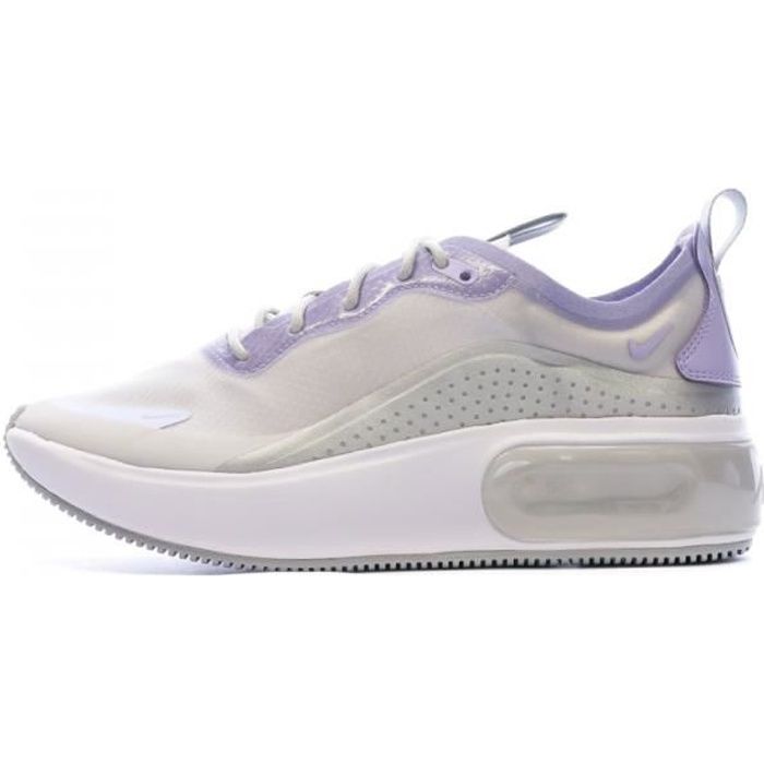 اكتان Baskets gris/violet femme Nike Air Max Dia SE اكتان