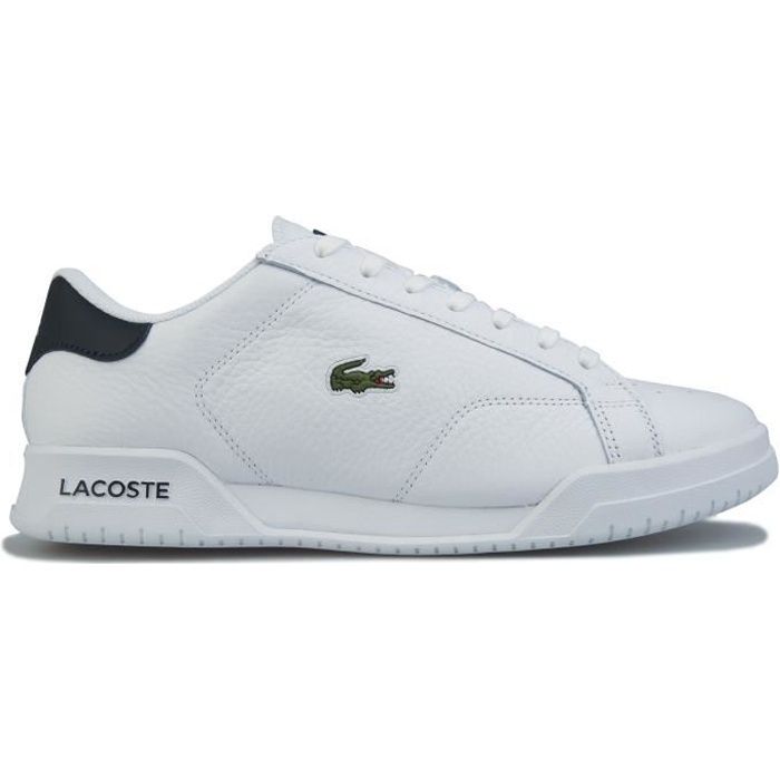basket lacoste cdiscount
