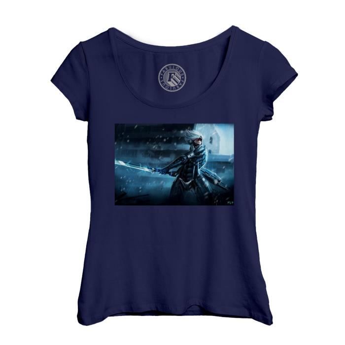 Bleu metal online t shirt