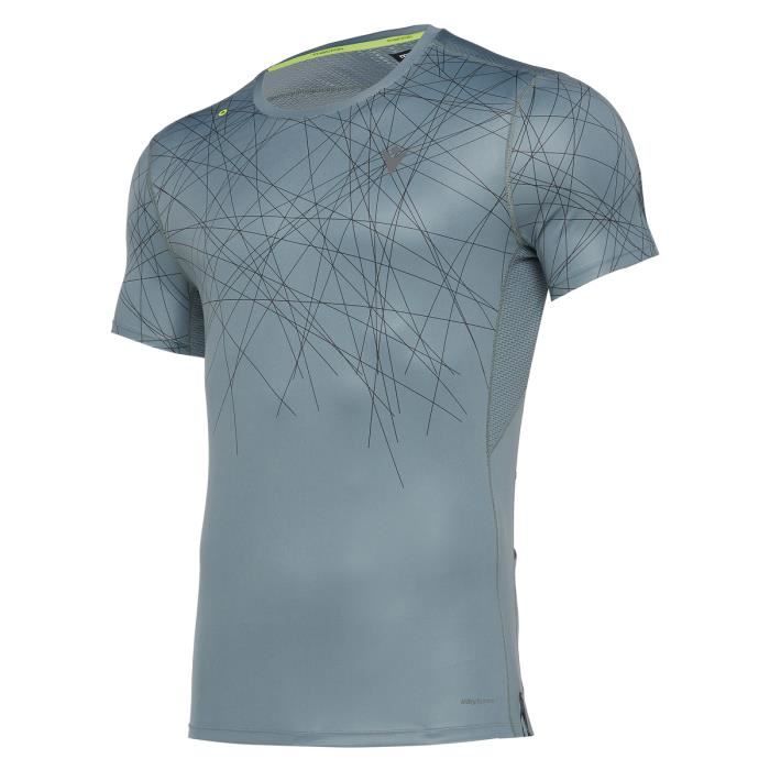 Maillot Macron Inter Miami XL - Gris/vert - Occasion - Supporter