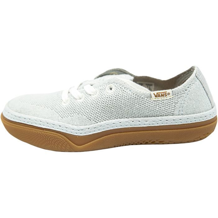 Vans Baskets Vans Circle Vee Gris Mixte
