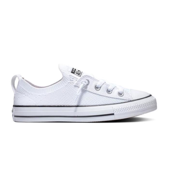 all star blanche femme
