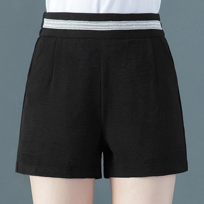 Short Femme En Lin Blanc Theory Taminara - Taille 10 - Plissé - Neuf Avec étiquette - Style Décontracté