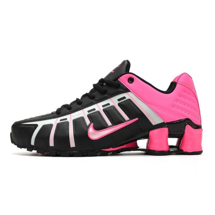 Nike shox cheap nz femme noir