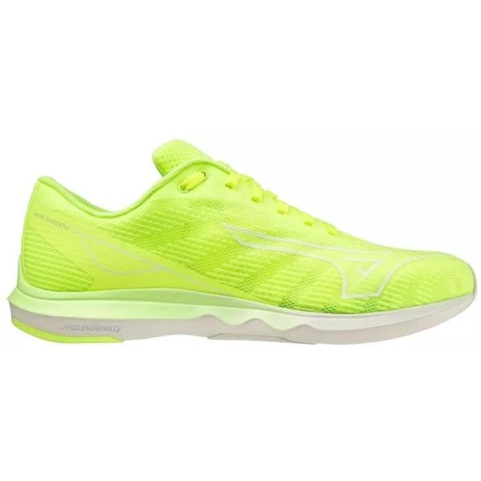 Baskets Running - MIZUNO - Wave Shadow 5 - Homme - Vert - Régulier Baskets Running - MIZUNO - Wave Shadow 5 - Homme - Vert - Régulier