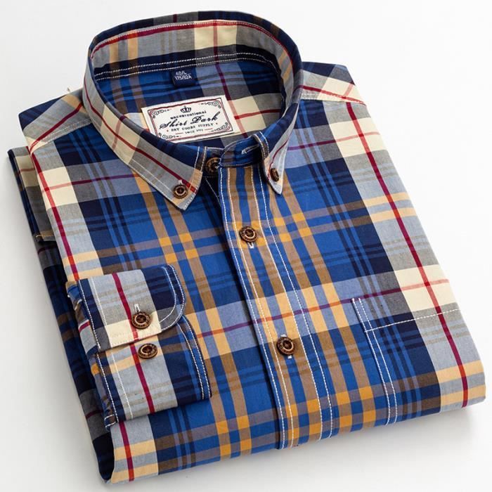 Chemise Pendleton pour homme vintage / Taille moyenne