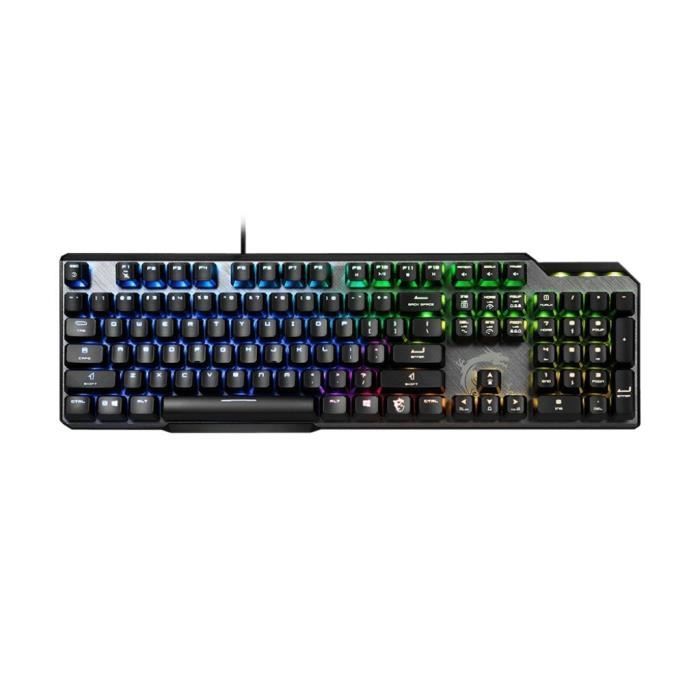 Clavier gamer mécanique – MSI – VIGOR GK50 ELITE BW