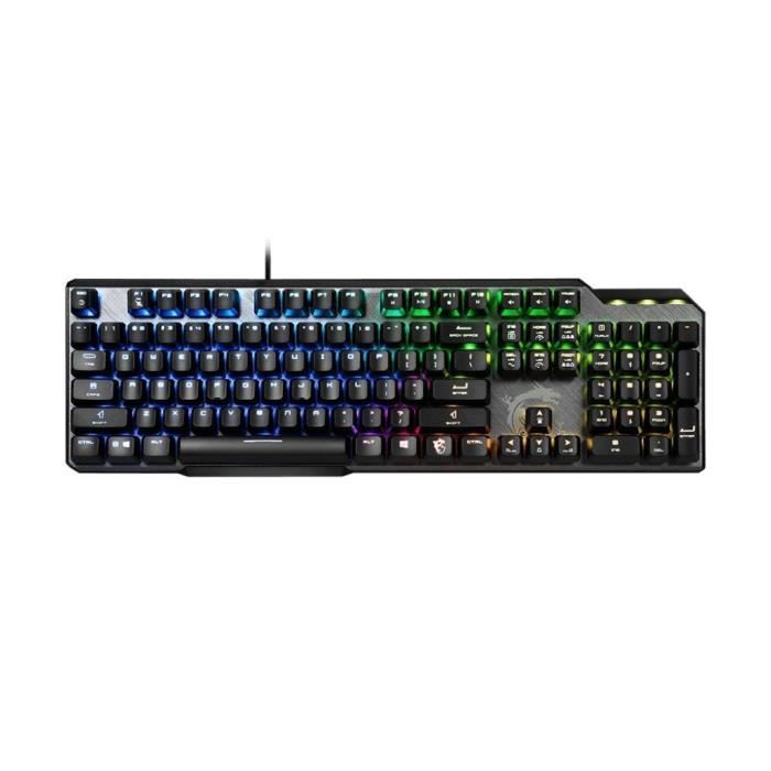 Clavier gamer mécanique - MSI - VIGOR GK50 ELITE BW