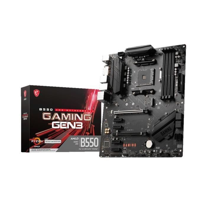 MSI - Carte Mère - B550 GAMING GEN3