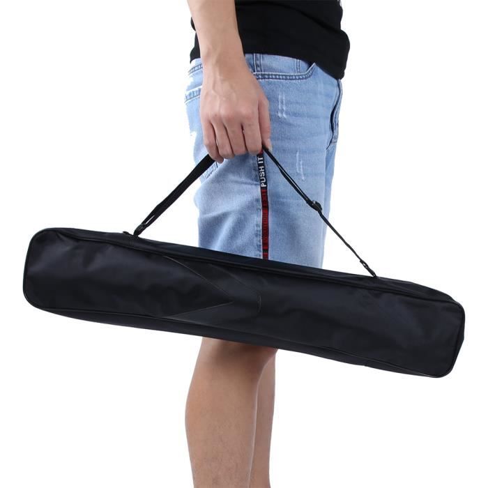 Sac De Transport Pour Trépied Photo – 10x10x40 Cm – Tissu Oxford, Bandoulière – Protection Et Portabilité