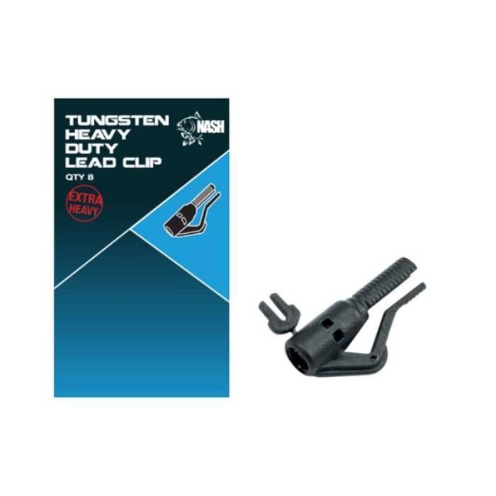 Tt Clips Clips de plomb Nash TT tungsten heavy duty - noir - TU - Cdiscount Sport