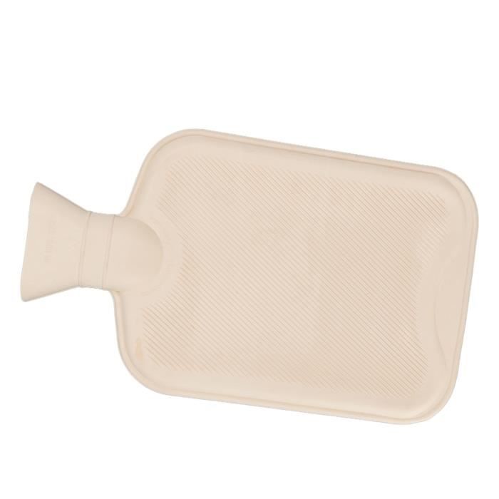 Bouillotte En Caoutchouc Rouge De 2 Litres - Neuf - Avec Couvercle à Visser - Marque Catavana