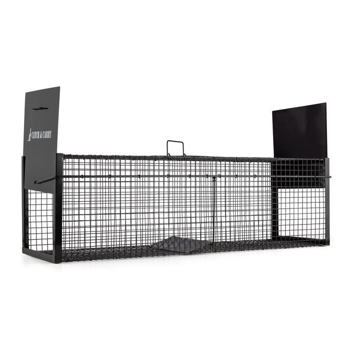 Catch And Carry Xl Piege A Rongeurs Rats Souris Cage Robuste