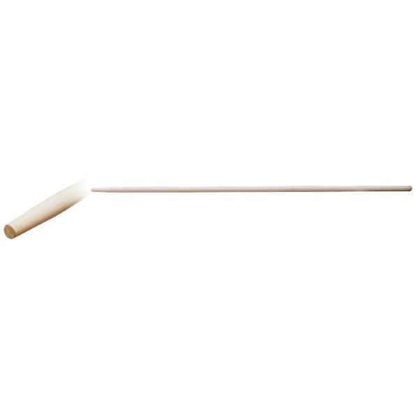 Manche En Bois Conique 1500 X 28 Mm - Pour Râteau Plastique Saturnia - Manche De Rechange Ergonomique - 8