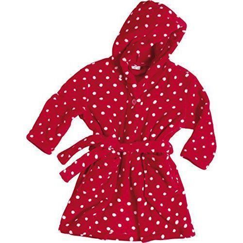 Playshoes Peignoir Fille Rouge original FR 3 ans Taille fabricant 98 340149