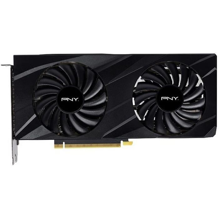 Carte graphique interne - PNY - GEFORCE RTX 3060 - 8GB - VERTO Dual Fan