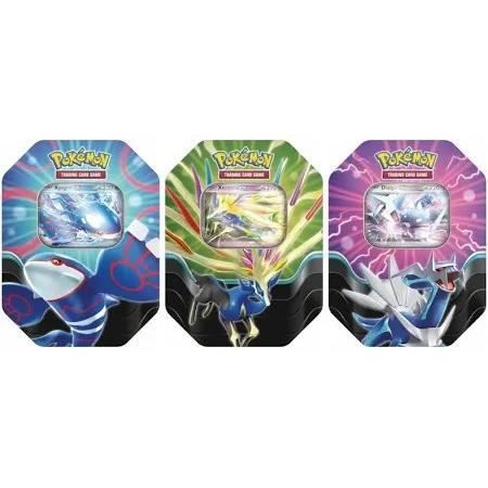 Pokémon Pokébox Légendes Azur Hiver 2025 Modèle Aléatoire