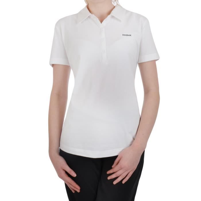 Polo reebok discount femme or