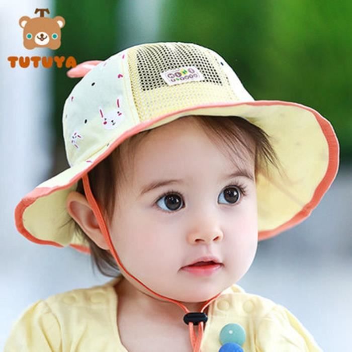 Remycoo Chapeau De Soleil Chapeau Bebe Garcon Bob Bebe Fille Ete Solaire Protection Cdiscount Pret A Porter