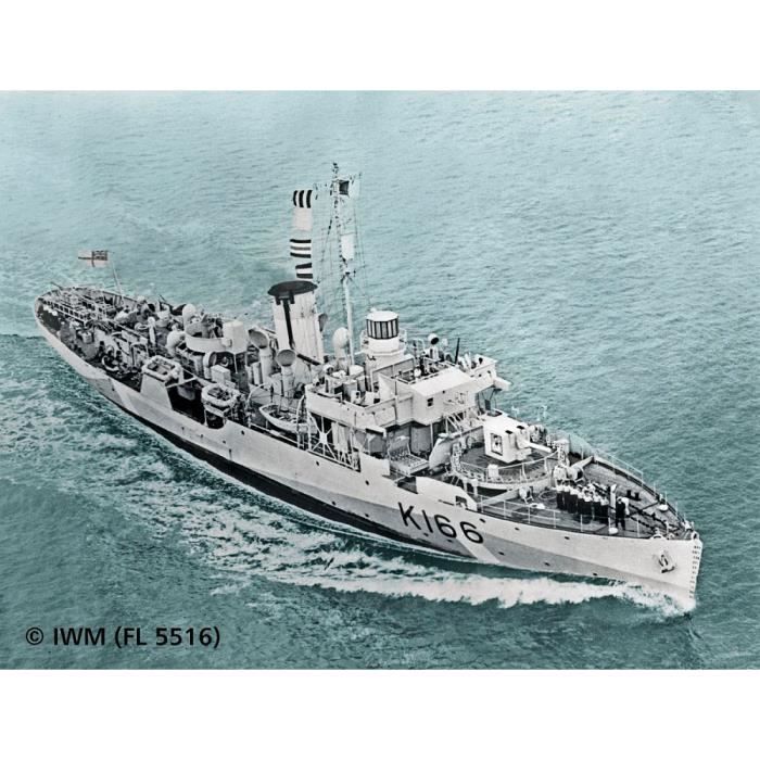 RV05132 - Revell 1:144 - Flower Class Corvette (Early) - Model Kit plastique