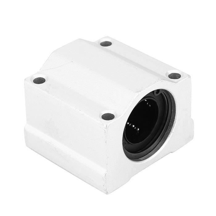 2 Blocs Coulissants Linéaires HGH20CA Pour CNC - Précision Et Durabilité Pour Machines Automatisées