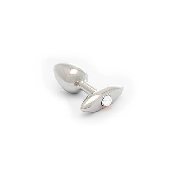 Plug Anal "Rosebud" En Acier Inoxydable - Sextoy Générique Neuf