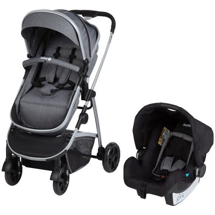 Poussette et coquille safety online first