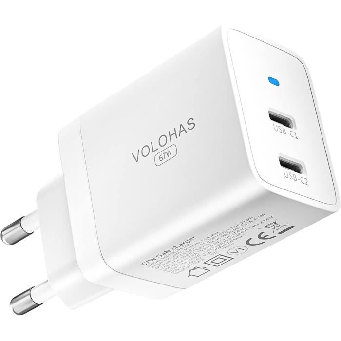 iStore Câble de charge USB-C vers USB-C 3m - Targus CA