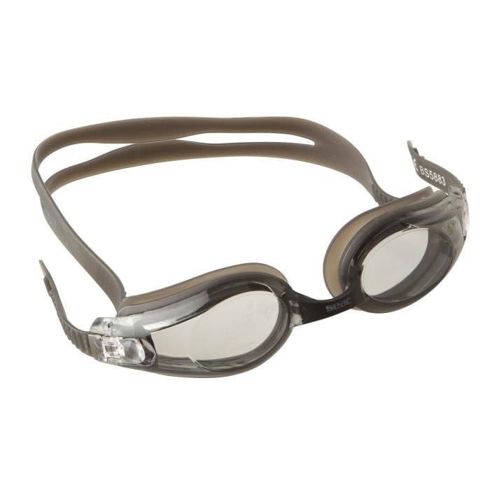 SEAC Jump — Lunettes de natation adulte mixte noir - jupe confort sangle micrométrique protection 100% UVA/UVB SEAC Jump — Lunettes de natation adulte mixte noir - jupe confort sangle micrométrique protection 100% UVA/UVB