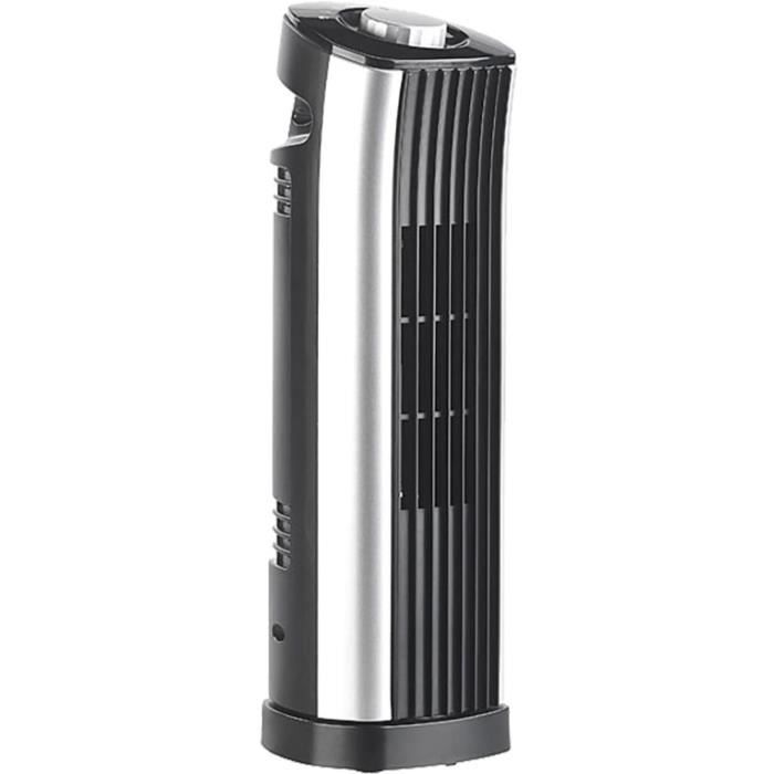 Ventilateur colonne avec oscillation à 70°, ventilateur silencieux de