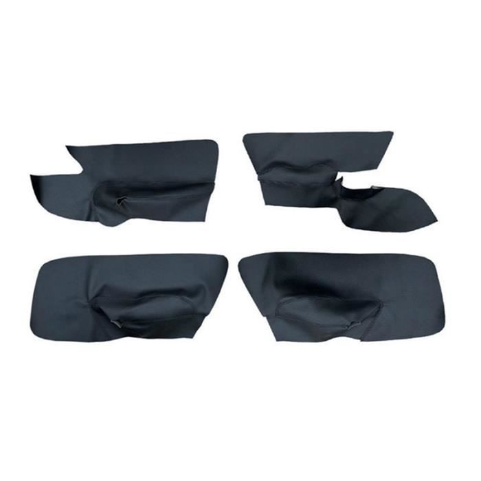 Couverture de Panneau de Porte LHD pour - Golf 5 MK5 2006-2011 Couverture de Panneau DAccoudoir de Porte de Voiture Autocollant
