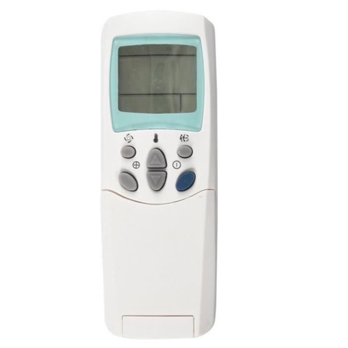Télécommande De Remplacement Pour Climatiseur LG - Compatible 6711A20028K, 6711A20028A, 6711A20010B - Matériau ABS Durable - 6