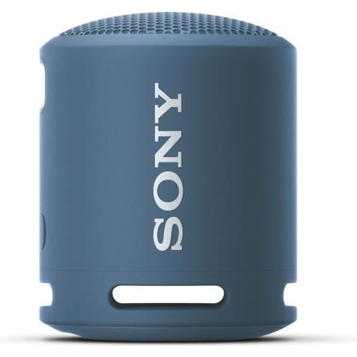 Enceinte portable SONY SRSXB13 - Bluetooth - Extra Bass - Waterproof - 16h  d'autonomie - Bleu - Cdiscount TV Son Photo