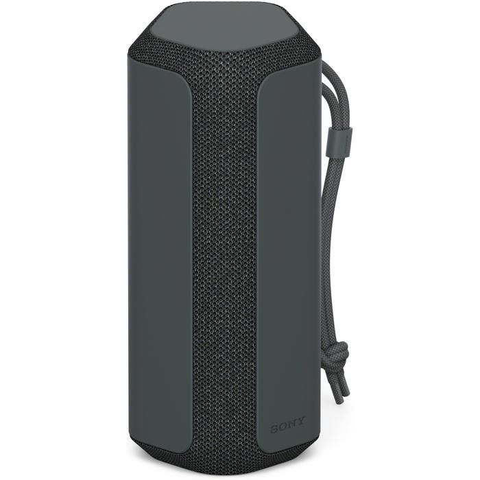 SONY SRS XE200 Enceinte Bluetooth sans Fil Ultra Portable avec Un Son Plus Large et Puissant Étanche Antichoc Autonomie de 16 Heures et Recharge Rapide SRSXE200H.CE7