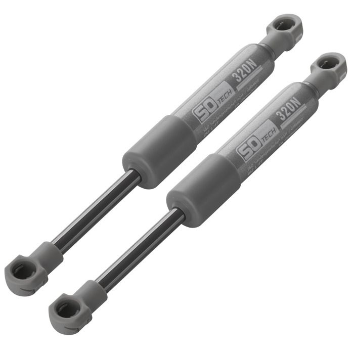 2 Amortisseurs à Gaz Kesseböhmer Lift-o-Mat 250N - Pièces Originales Pour Meubles Relevables