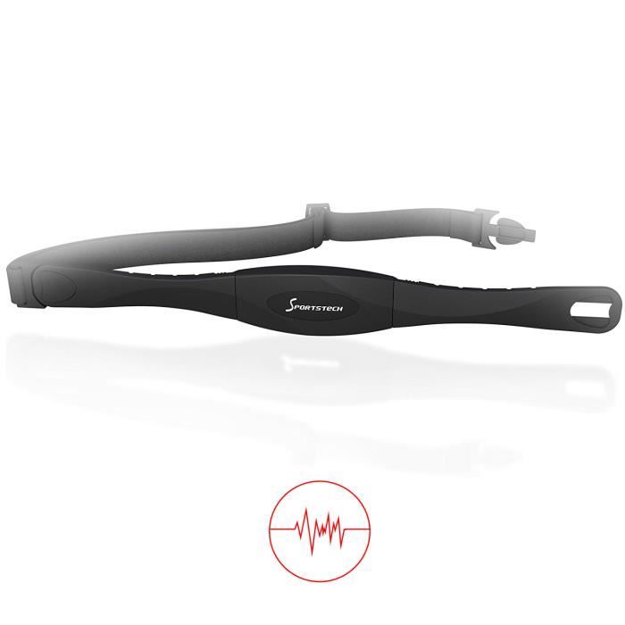 Sportstech - Ceinture poitrine cardio FCM Cardiofréquencemètre