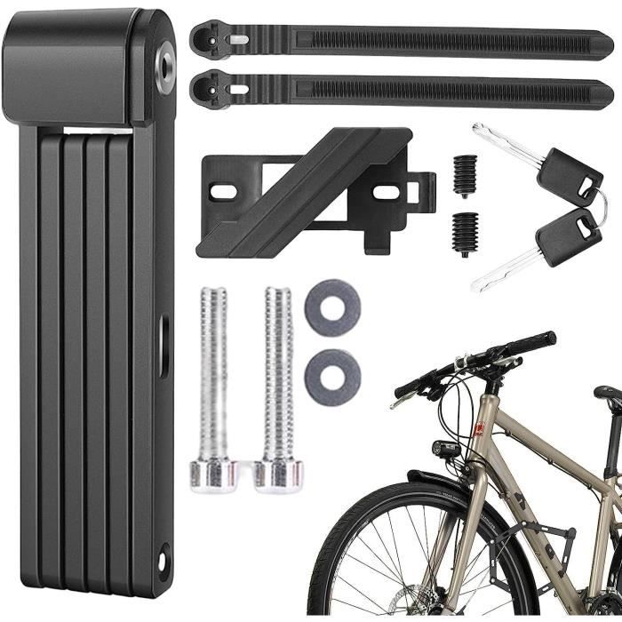 Antivol Velo - SIGTUNA - Robuste 16mm avec Câble - Haute Sécurité pour Vélo  de Route, Vélo Pliant, Moto - Gris - Cdiscount Sport