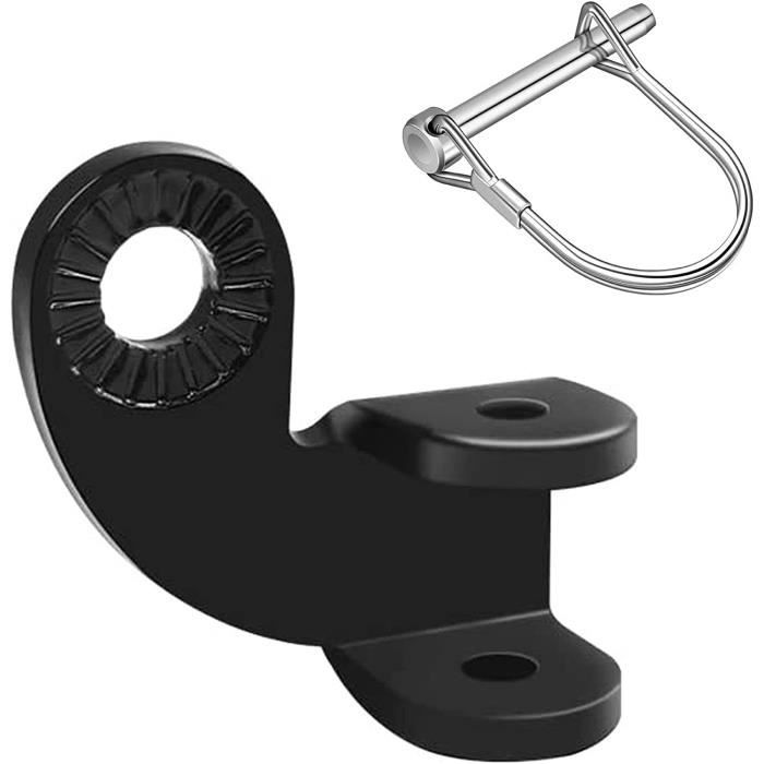 Attelages de remorque pour vélo - FYDUN - 112255 - Noir - Poids max 40