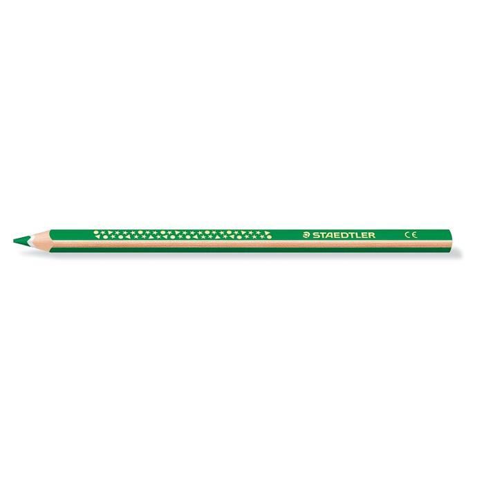 Staedtler Lot de 12 Crayons de couleur Vert 12845 Cdiscount BeauxArts et Loisirs créatifs