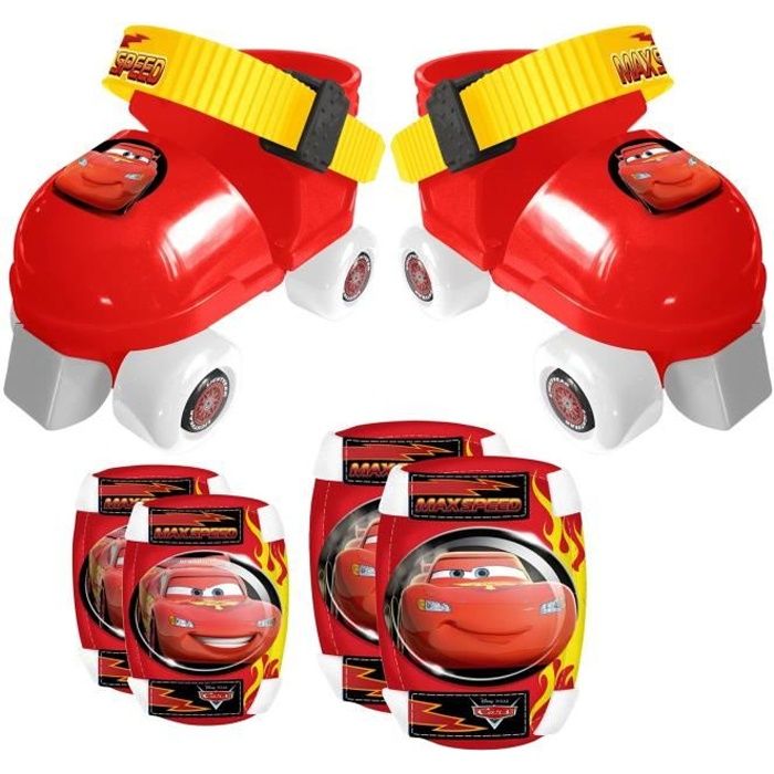 Rollers Quad YUEGMES pour Enfant - Taille réglable - Confortable