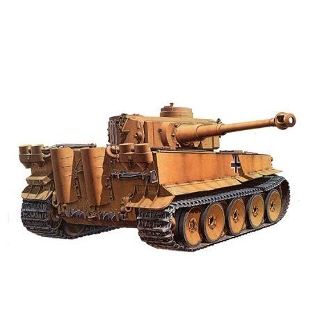 Tamiya - 35216 - Maquette - Tigre I Début de Prod - Echelle 1:35 - Maquette