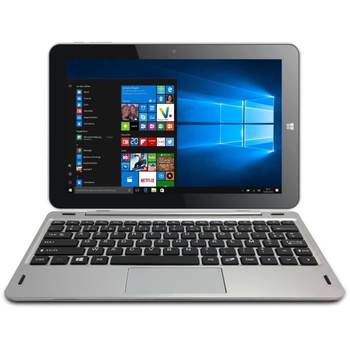 Ordinateur Convertible  - HERO10.2GR32A 10 pouces