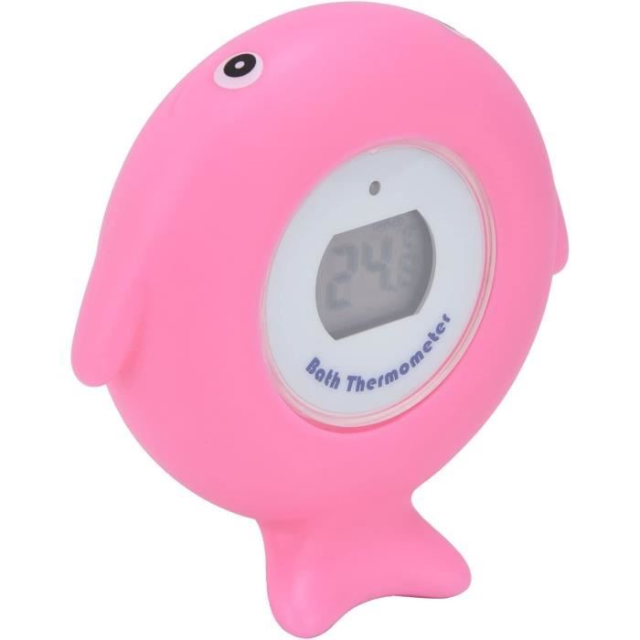 Vtizikl Compteur d'eau numérique à LED thermomètre de baignoire enfants bain bébé maison Vtizikl Compteur d'eau numérique à LED thermomètre de baignoire enfants bain bébé maison
