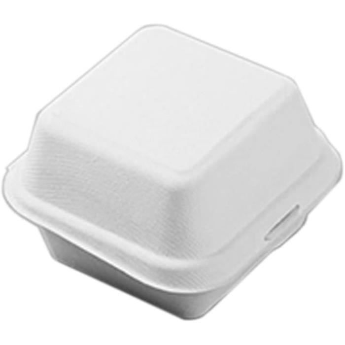 Lot De 50 Boîtes à œufs De Caille 6 Trous - Plastique Transparent, Empilable - Pour Stockage, Transport, Vente